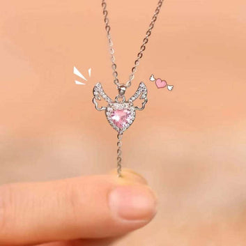 Angel Wing Necklace (movable wings)