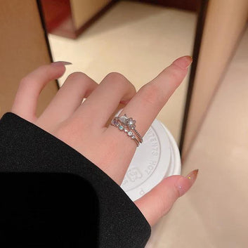 Elena Dreamiest Ring - blue