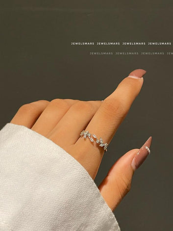 Elsa Minimal Promise Ring