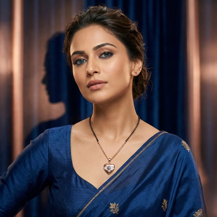 Divine Heart Evil Eye Mangalsutra