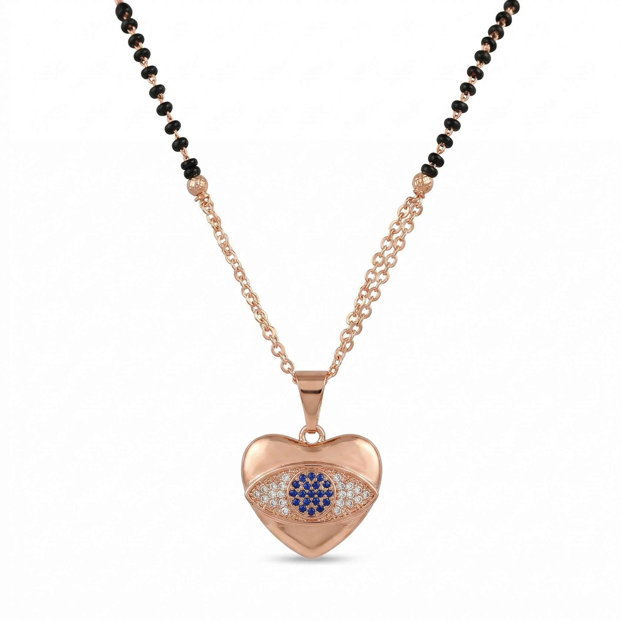 Divine Heart Evil Eye Mangalsutra