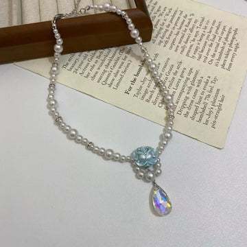 Princess Coded Pearl Necklace